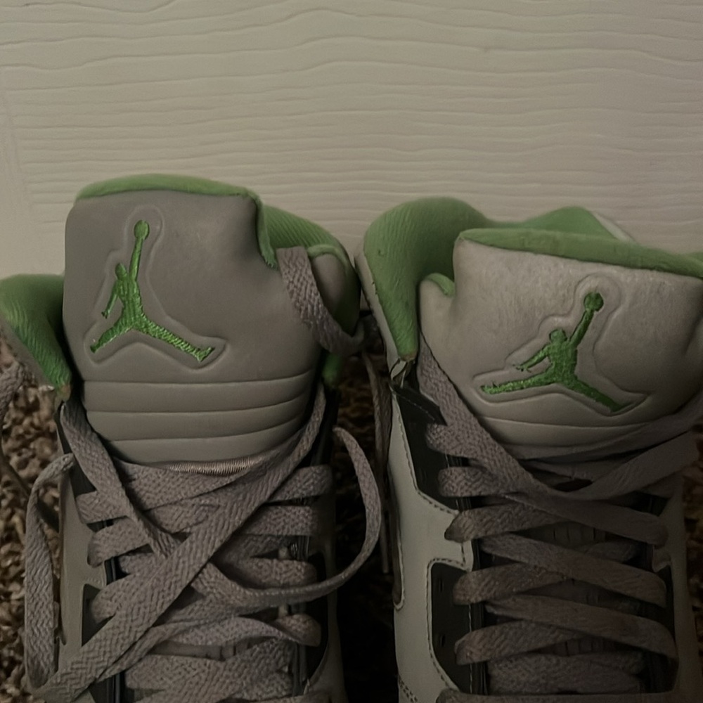 Air Jordan 5 Retro ‘Green Bean’ size 6 - Picture 4 of 5